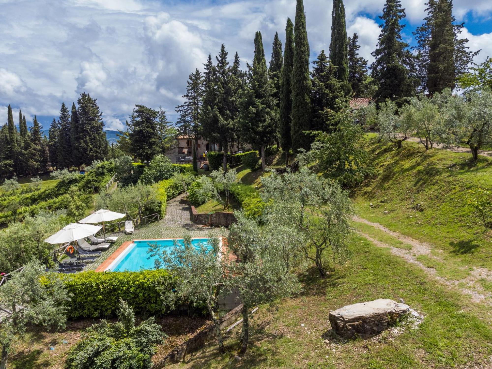 Holiday Home San Rocco-1 By Interhome Greve in Chianti Εξωτερικό φωτογραφία