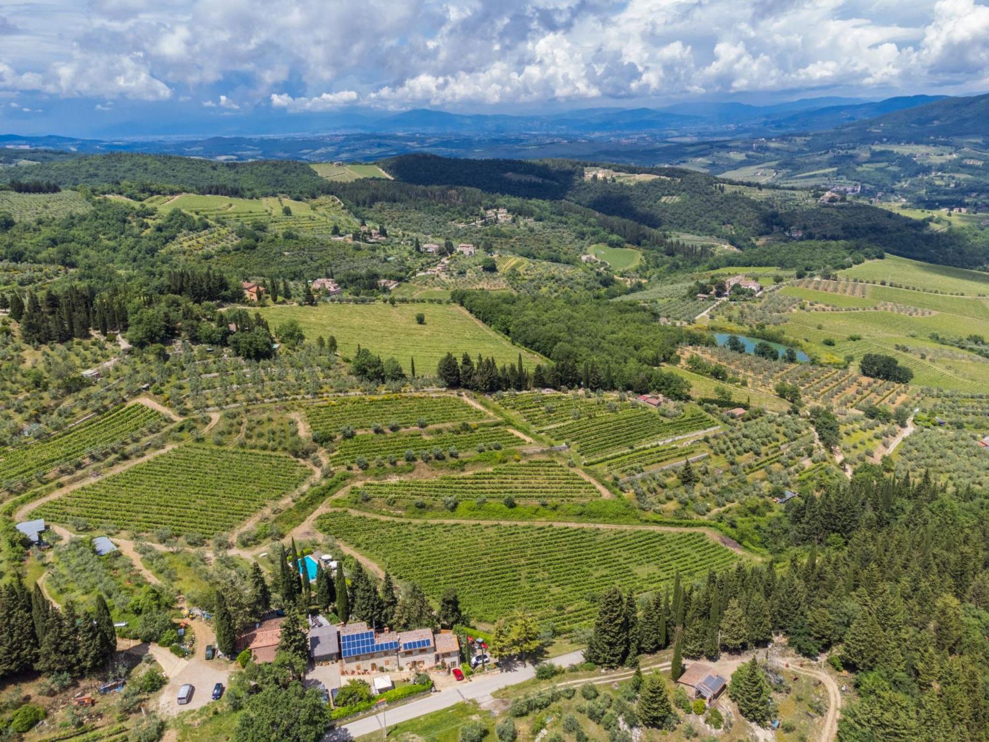 Holiday Home San Rocco-1 By Interhome Greve in Chianti Εξωτερικό φωτογραφία