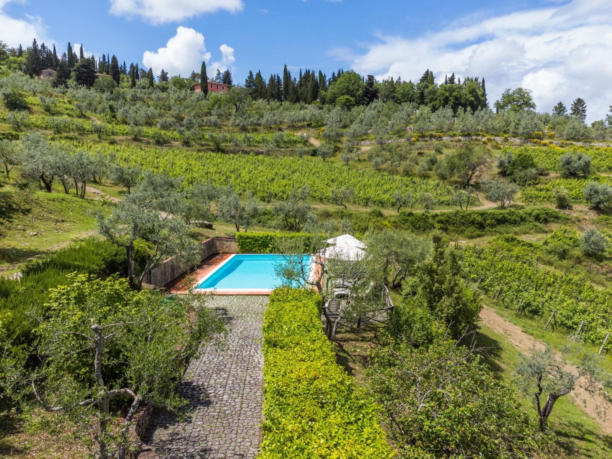 Holiday Home San Rocco-1 By Interhome Greve in Chianti Εξωτερικό φωτογραφία